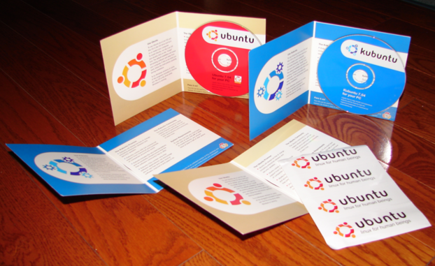 Ubuntu CDs